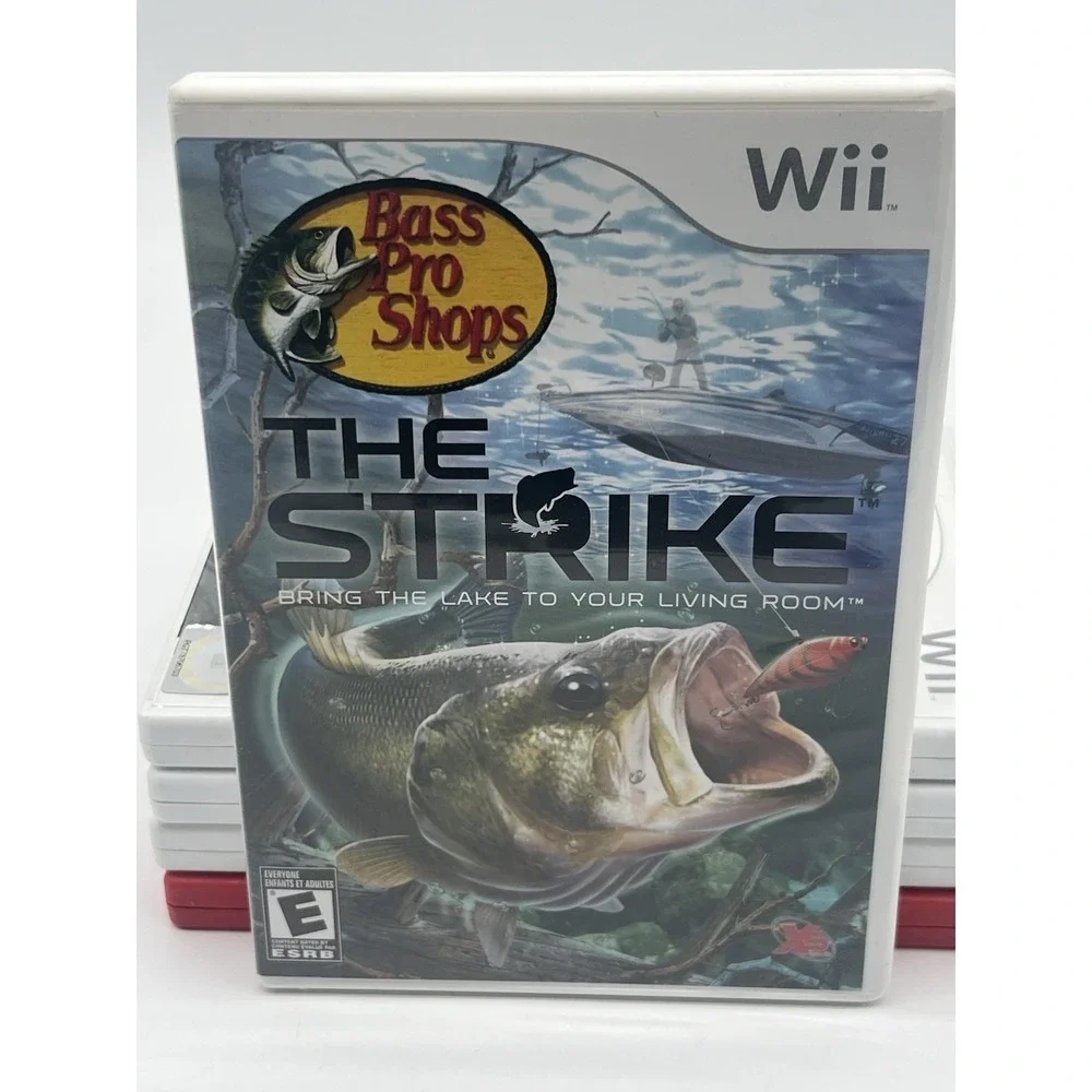 Bass Pro Shops: The Strike (Nintendo Wii, 2009) CIB‎ Complete